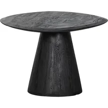Woood Posture Schwarz Mangoholz 63 x 42 x 59 cm