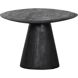 Woood Posture Schwarz Mangoholz 63 x 42 x 59 cm