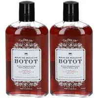 BOTOT Bain de bouche Cannelle - Clou Girofle Menthe De Bouche 2x250 ml