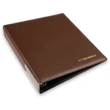 Midi-M  Münzalbum für 200 Stück 2 Euro Münzblatt Sammelalbum braun...