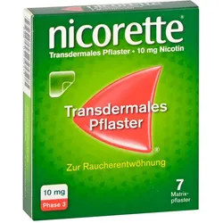 Nicorette Nikotinpflaster 10 mg
