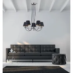 Italux MD38999/5 Pendelleuchte Terry 5x40W | E14