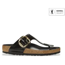 Birkenstock Gizeh Big Buckle Schwarz 39