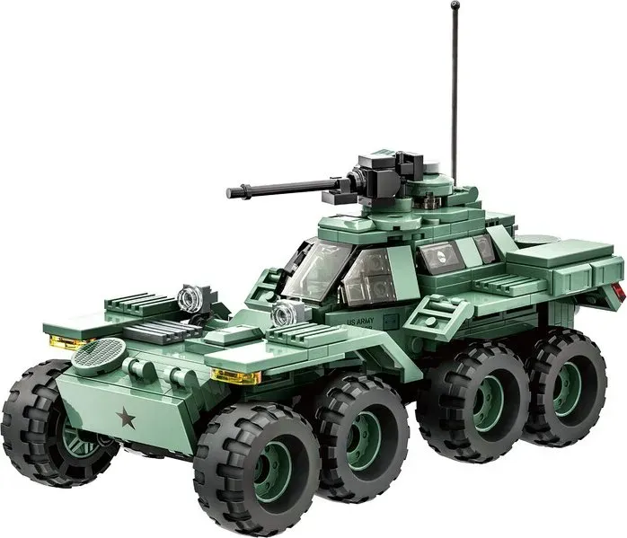 WANGE Hochmobiles gelenkiges gepanzertes Aufklärungsfahrzeug