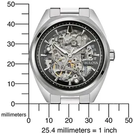 BULOVA Klassik Automatik Edelstahl 41,0 mm 96A293