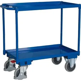 Cordes VARIOfit Tischwagen mit 2 Ladeflächen 845 x 495 mm Schiebegriff waagerecht