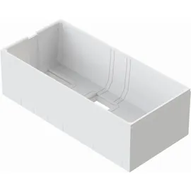 Schedel Standard Wannenträger SW 10014 180x80cm, mit zwei geraden Seiten