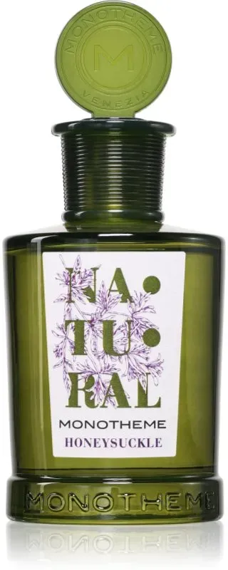 Monotheme Natural Honey Suckle Eau de Toilette Vaporisateur Eau de Toilette Unisex 100 ml