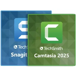 TechSmith Camtasia 2025 + Snagit 2025 Bundle