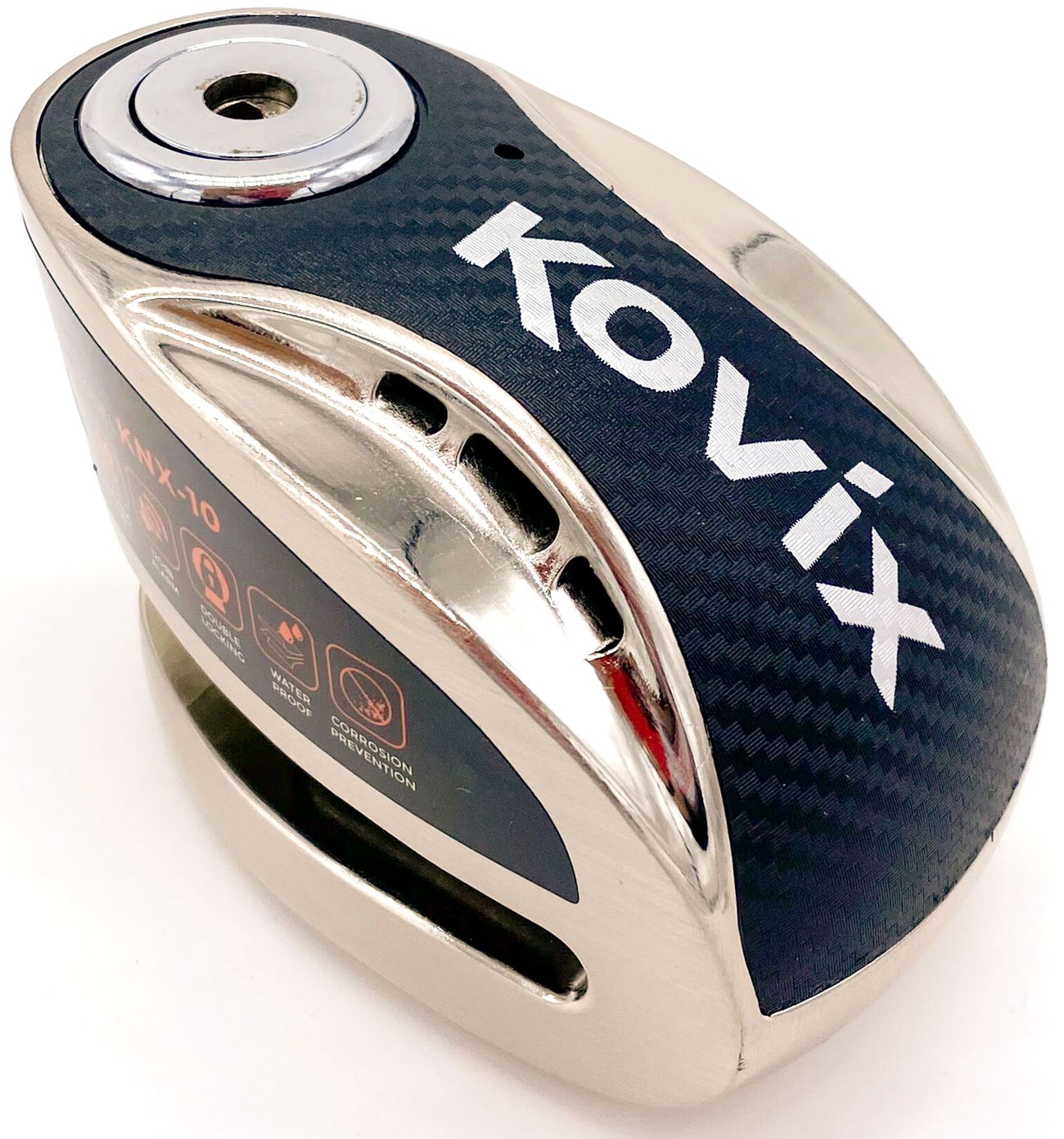 Kovix KNX10, alarme frein-disque - Argent/Noir