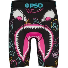 PSD Underwear WF Scribe Boxershorts mehrfarbig M 3er Pack
