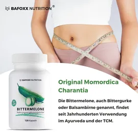 bafoxx nutrition® Bittermelone Kapseln 120 St.