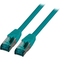 EFB-Elektronik EFB Elektronik Netzwerkkabel S/FTP Cat.6A 0,25 m), Netzwerkkabel