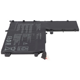 AccuCell Akku passend für ASUS ZenBook Flip 15 UX562FA, Li-Polymer, 15,36V, 3650mAh, 56Wh