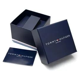 Tommy Hilfiger Mason Automatik Leder 45,0 mm 1791888