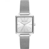 Armani Exchange Lola Square AX5800 Silber Damenuhr NEU