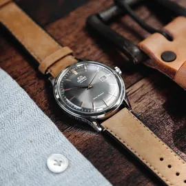 Orient Leder 42 mm FAC08003A0