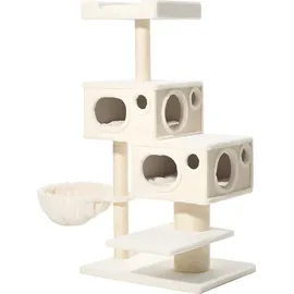 nobby® Binka Kratzbaum 78 x 58 x 152 cm cream