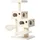 nobby® Binka Kratzbaum 78 x 58 x 152 cm cream