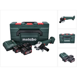 Metabo, Winkelschleifer, Quick Set Akku-Winkelschl (125 mm)