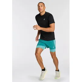 Asics Core S/S Top Herren Schwarz S