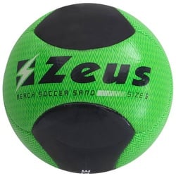 Zeus Beach Soccer Fußball Neon Grün Schwarz-Größe:5