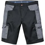 SCHEIBLER WORKWEAR Arbeitsshorts Gary mit Anti-Rutsch-Bund und Hammerschlaufe schwarz XL