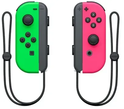 Nintendo Switch - Controller Joy-Con Neon-Grün / Neon-Pink (2er-Set)