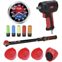 KS Tools Reifen-/Räder Aktionspaket The miniDevil, 12-tlg - 515.2101