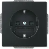 Busch-Jaeger Steckdoseneinsatz 20 EUCBLI-885 Schwarz 1 St.