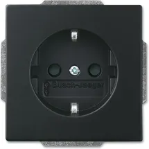 Busch-Jaeger Steckdoseneinsatz 20 EUCBLI-885 Schwarz 1 St.