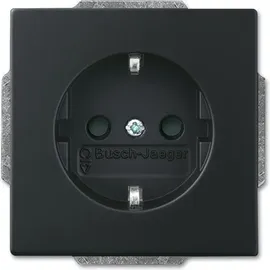 Busch-Jaeger Steckdoseneinsatz 20 EUCBLI-885 Schwarz 1 St.