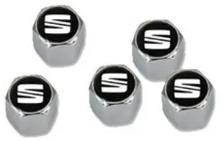 SEAT Reifenventil Kappen