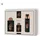 Lattafa Brioche Vanille Eau de Parfum 100 ml + Eau de Parfum 20 ml + Deo Spray 200 ml Geschenkset