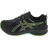Herren black/illuminate green 44