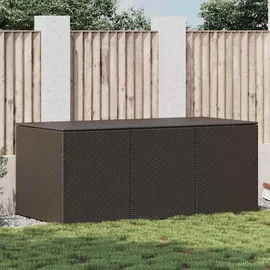 furnicato Gartenbox 180 x 90 x 70 cm 1-tlg. Braun
