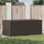 furnicato Gartenbox 180 x 90 x 70 cm 1-tlg. Braun