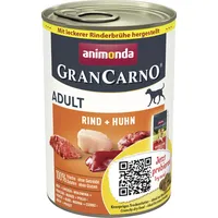 Animonda GranCarno Adult Rind + Huhn Nassfutter
