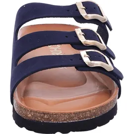 ROHDE Bequeme Pantoletten für Damen, blau, 39 EU
