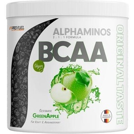 ProFuel Alphaminos BCAA, 300 g Dose, Green Apple
