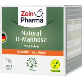 ZeinPharma Natural D-Mannose Pulver 200 g