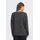 Oxmo V-Ausschnitt-Pullover Grau S