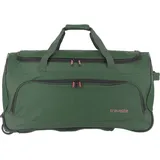 Travelite Basics Fresh 2- Rollen 71 cm / 89 l dunkelgrün