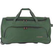 Travelite Basics Fresh 2- Rollen 71 cm / 89 l dunkelgrün