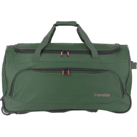Travelite Basics Fresh 2- Rollen 71 cm / 89 l dunkelgrün