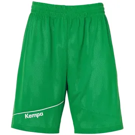 Kempa Reversible Basketballshorts Herren grün/weiß XXL