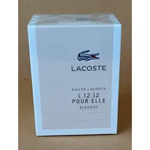 Lacoste Eau de Lacoste L.12.12 Pour Elle Elegant Eau de Toilette 50 ml