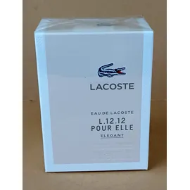 Lacoste Eau de Lacoste L.12.12 Pour Elle Elegant Eau de Toilette 50 ml