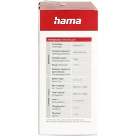 Hama Bluetooth Controller Controller Schwarz Nintendo Switch