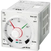 Finder 88.92.0.240.0000 Zeitrelais für Frontaufbau 1 St. Zeitbereich: 1.2